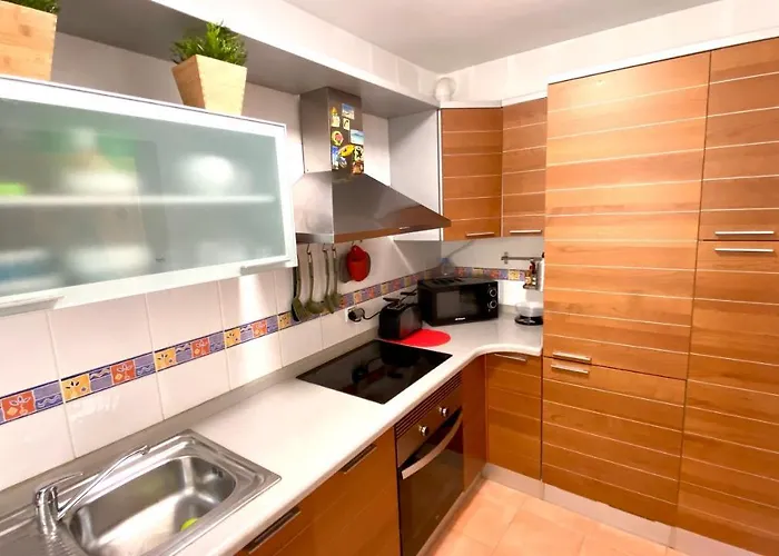 Lägenhet Red Surf *